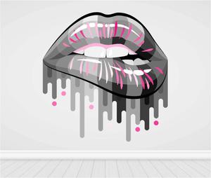 Vibrant Dripping Colors in Motion drip wallpaper