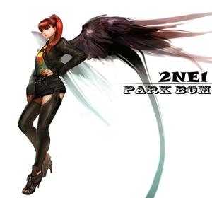 Vibrant Illustration of a Korean Anime Girl korean anime girl wallpaper