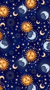 Vibrant Moon Aesthetic Wallpaper moon aesthetic wallpaper