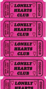 Vibrant Pink Y2K Themed Admission Ticket y2k wallpaper