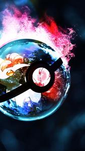 Vibrant Pokemon Encounter Background pokemon phone wallpaper