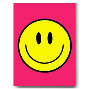 Vibrant Preppy Smiley Face Background preppy smiley face wallpaper