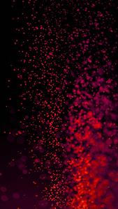 Vibrant Red Dots on 8K Phone 8k phone wallpaper
