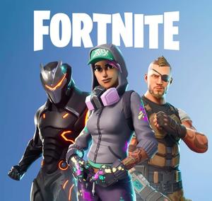 Victory In the Battle for Victory Royale in Fortnite Wallpaper