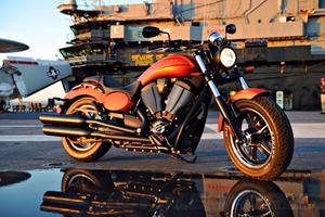Victory Orange Motorcycle motorcycle wallpaper