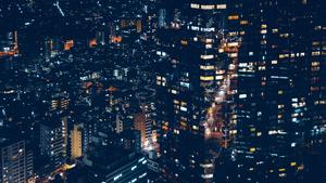 : View of Minato, Tokyo, Japan minato wallpaper
