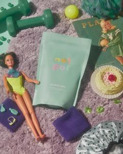 Vintage Blonde Barbie Doll in Pretty Pink Dress barbie wallpaper