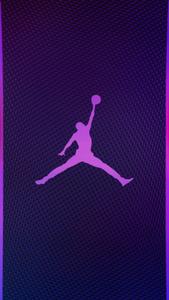 Violet Air Jordan Logo air jordan wallpaper