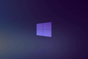 Violet Windows 10 HD windows 10 hd wallpaper