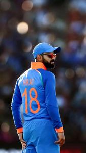 Virat Kohli HD Jersey Wallpaper