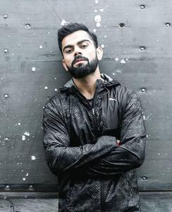 Virat Kohli HD Puma Jacket Wallpaper