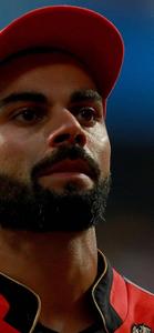 Virat Kohli HD Red Cap Wallpaper