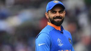 Virat Kohli - King of Contemporary Cricket Wallpaper