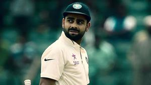 Virat Kohli - The Cricket Superstar Wallpaper