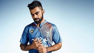 Virat Kohli, the greatest batsman of all time Wallpaper