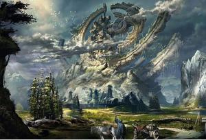 Vivid colors of nature capture the beauty of anime scenery anime scenery wallpaper