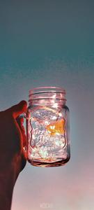 Vivo V20 Aesthetic Mason Jar vivo v20 wallpaper