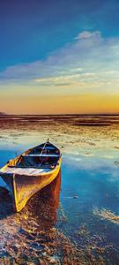 Vivo V20 Boat On Sea vivo v20 wallpaper
