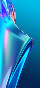 Vivo V20 Flowing Glass vivo v20 wallpaper