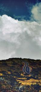 Vivo V20 Hilly Highway vivo v20 wallpaper