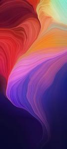 Vivo V20 Mixed Pigments vivo v20 wallpaper
