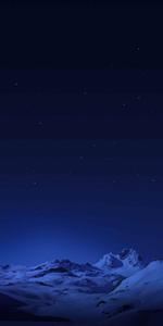 Vivo V20 Mountains And Dark Sky vivo v20 wallpaper