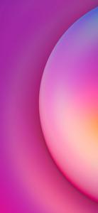 Vivo V20 Purple Orb vivo v20 wallpaper