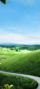 Vivo Y20 Calming Rolling Hills vivo y20 wallpaper