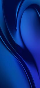 Vivo Y20 Dark Blue Wave vivo y20 wallpaper