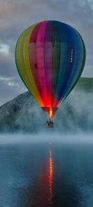 Vivo Y20 Hot Air Balloon vivo y20 wallpaper