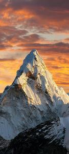 Vivo Y20 Snowy Mountain Peak vivo y20 wallpaper