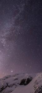 Vivo Y20 Starry Night Sky Wallpaper