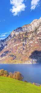 Vivo Y20 Tranquil Blue Lake vivo y20 wallpaper