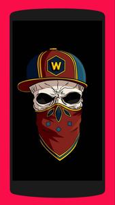 W Hat Gangster gangster wallpaper
