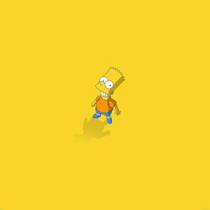 Wacky and Wild with Bart Simpson cartoon wallpaper