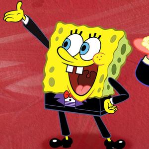 Waiter Spongebob In A Suit Picture spongebob wallpaper
