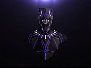 Wakanda Forever! black panther wallpaper