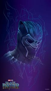 Wakanda Forever! black panther wallpaper