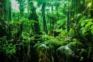 Walking in the Woods - Step Closer to Nature forest wallpaper