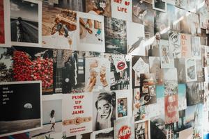 Wall Aesthetic Collage aesthetic collage wallpaper