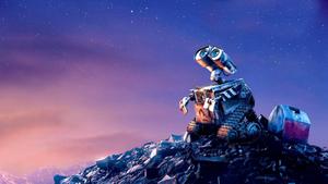 Wall-E Movie Digital Cover movie wallpaper