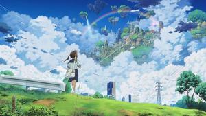 Wandering Through a Mysterious Anime Scenery anime scenery wallpaper