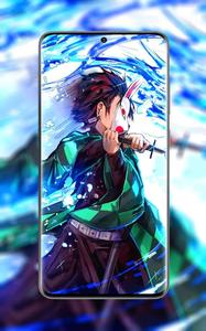 Warding Mask Tanjiro Kamado Demon Slayer Anime demon slayer anime wallpaper