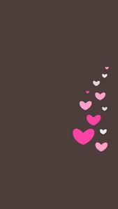 Warm and Loving Hearts cute wallpaper