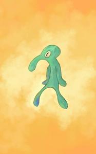 Warped Squidward Meme PFP meme pfp wallpaper