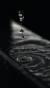 Water Droplets 4K Ultra HD Dark Phone 4k ultra hd dark phone wallpaper