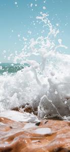 Water Splash iPhone 12 iphone 12 wallpaper