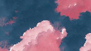 Watercolor Sky Pastel Aesthetic pastel aesthetic wallpaper