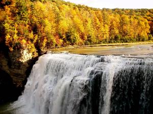 Waterfalls On Fall fall wallpaper