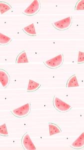 Watermelon Slices Girly iPhone girly iphone wallpaper